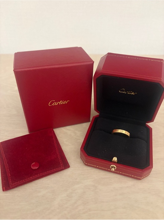 Cartier Jewelry - Cartier Small Love Ring